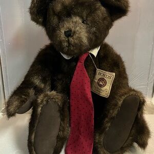 Boyds Bears (2004) Mr. Ferguson HEIRLOOM SERIES #93661V  20" High w/ tags Plush